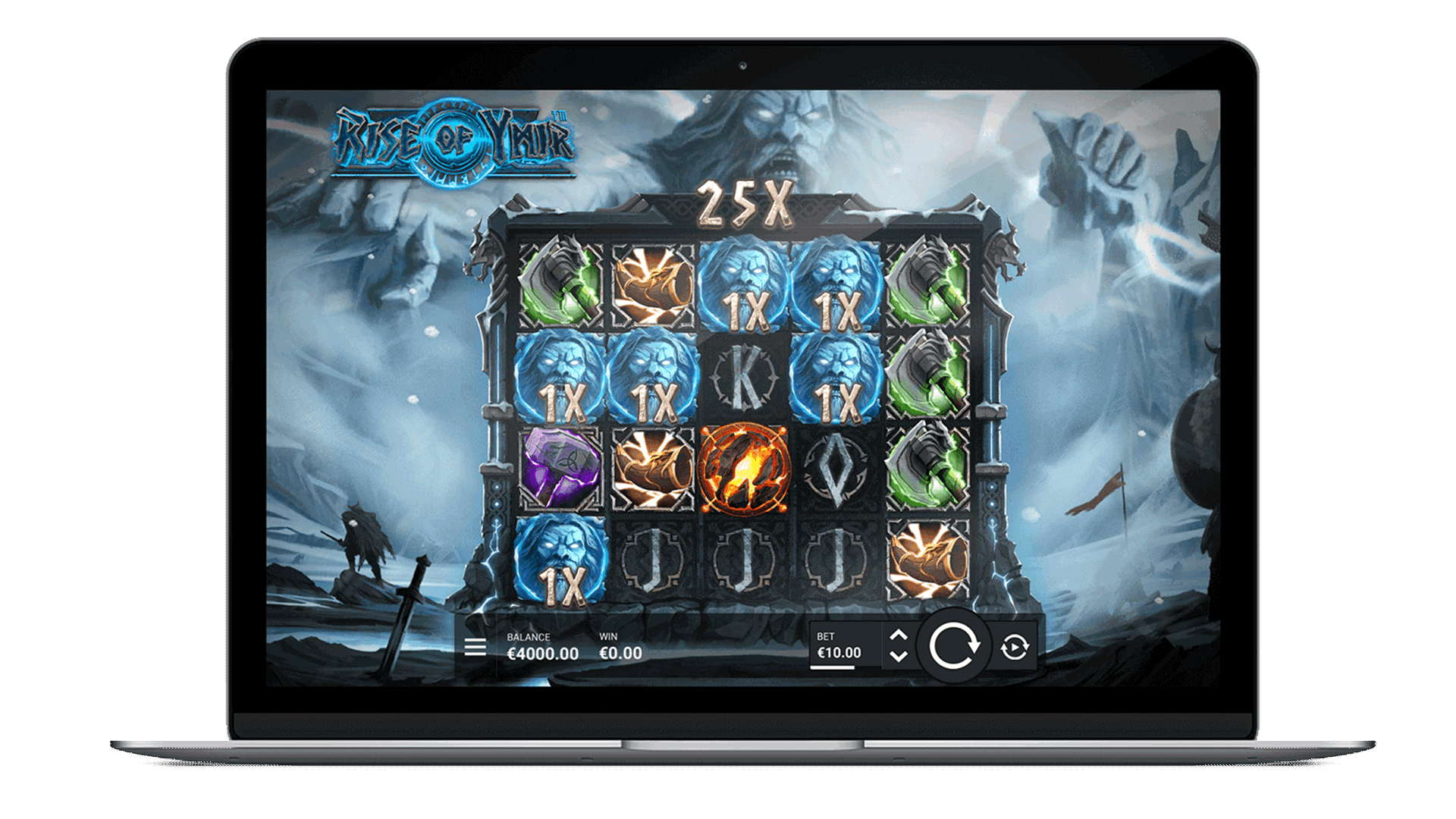 Hack Rise of Ymir Screenshot