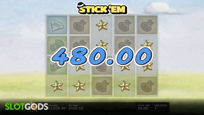 Hack Stick'Em Screenshot