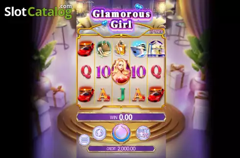 Glamorous Girl Screenshot