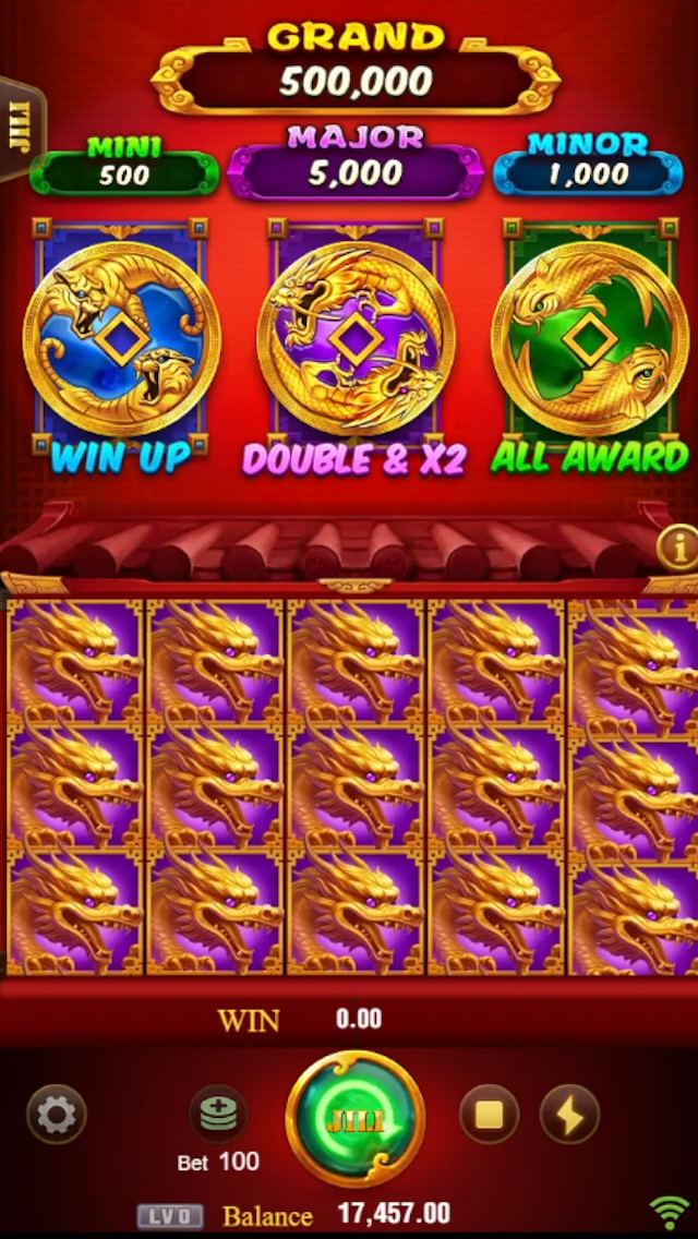JILI 3 Coin Treasures 2 Screenshot