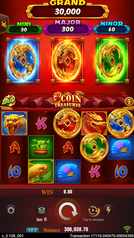 3 Coin Treasures Screenshot