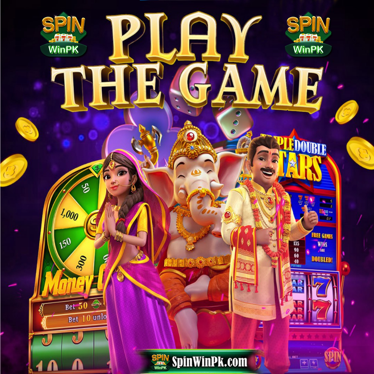 SpinWinPk Screenshot