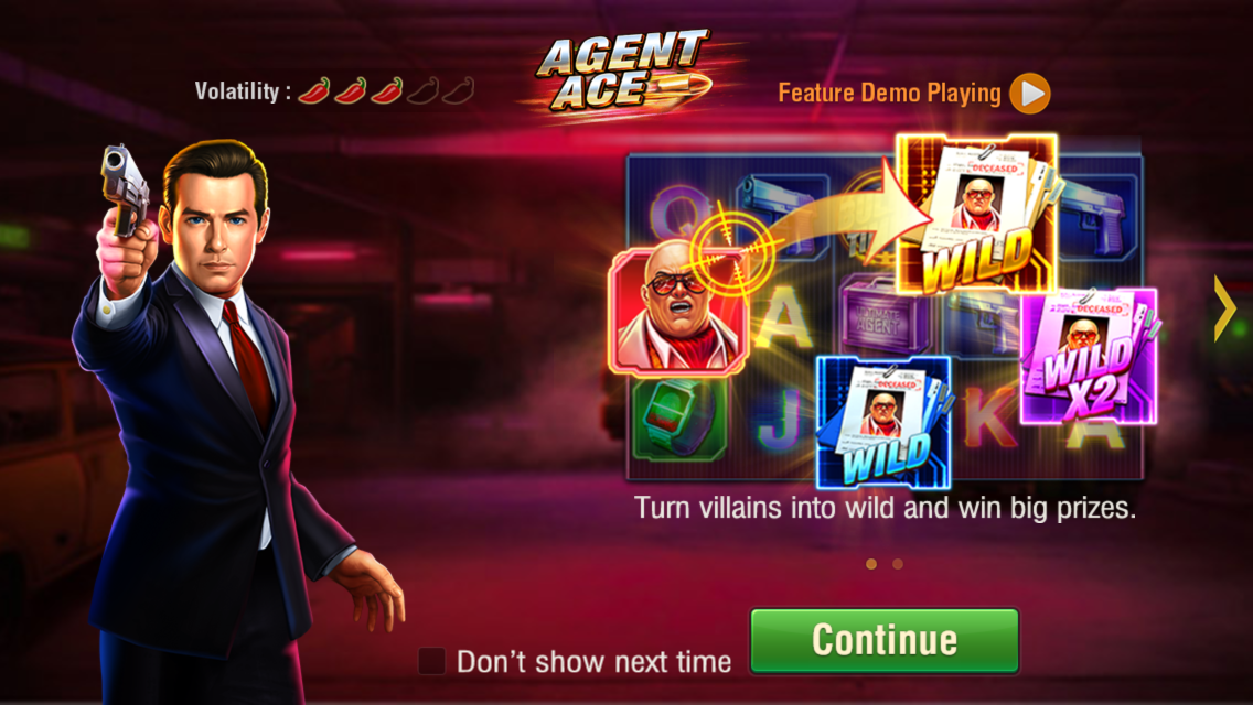 Agent Ace Screenshot