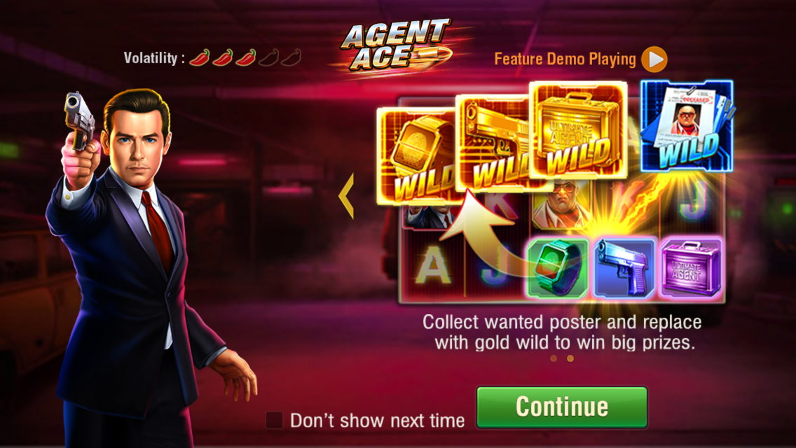 Agent Ace Screenshot