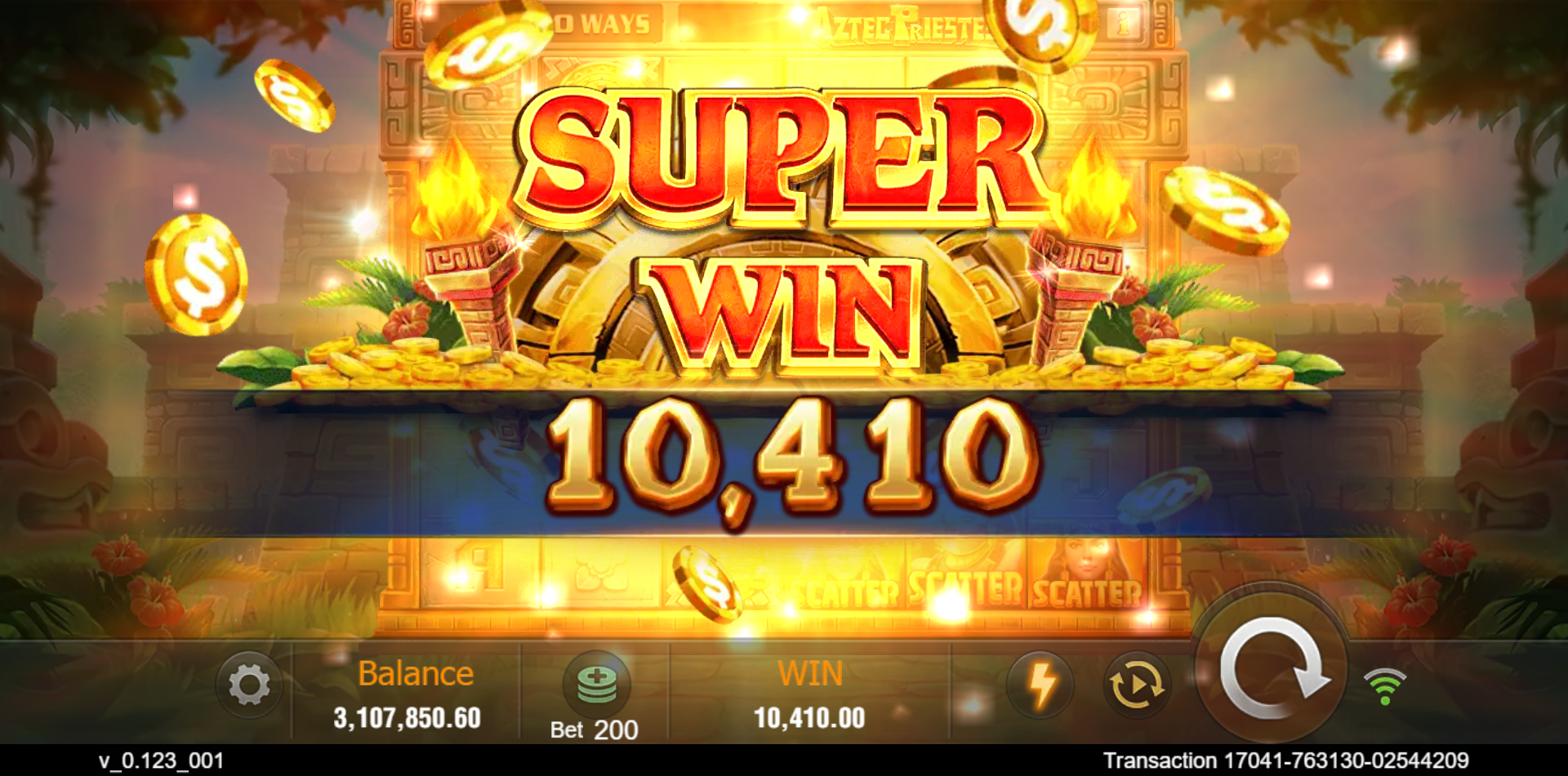 JILI Aztec Priestess Screenshot