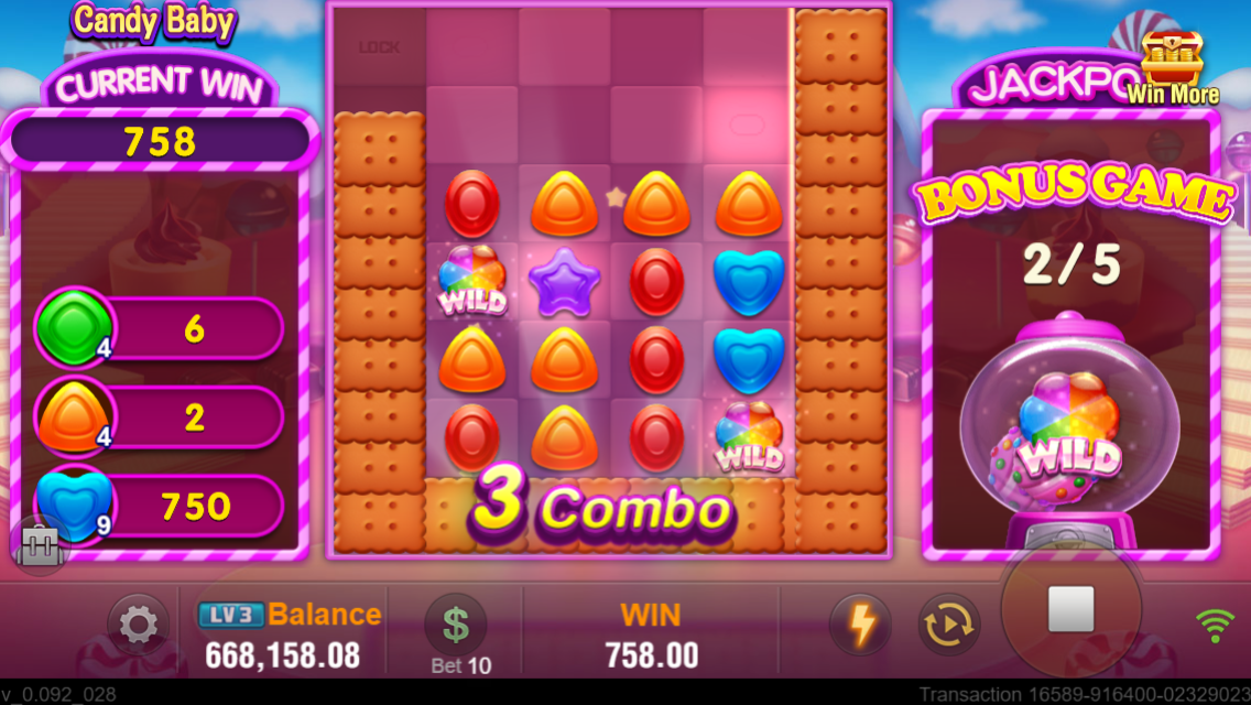 Candy Baby Screenshot