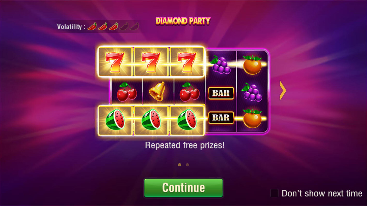 JILI Diamond Party Screenshot