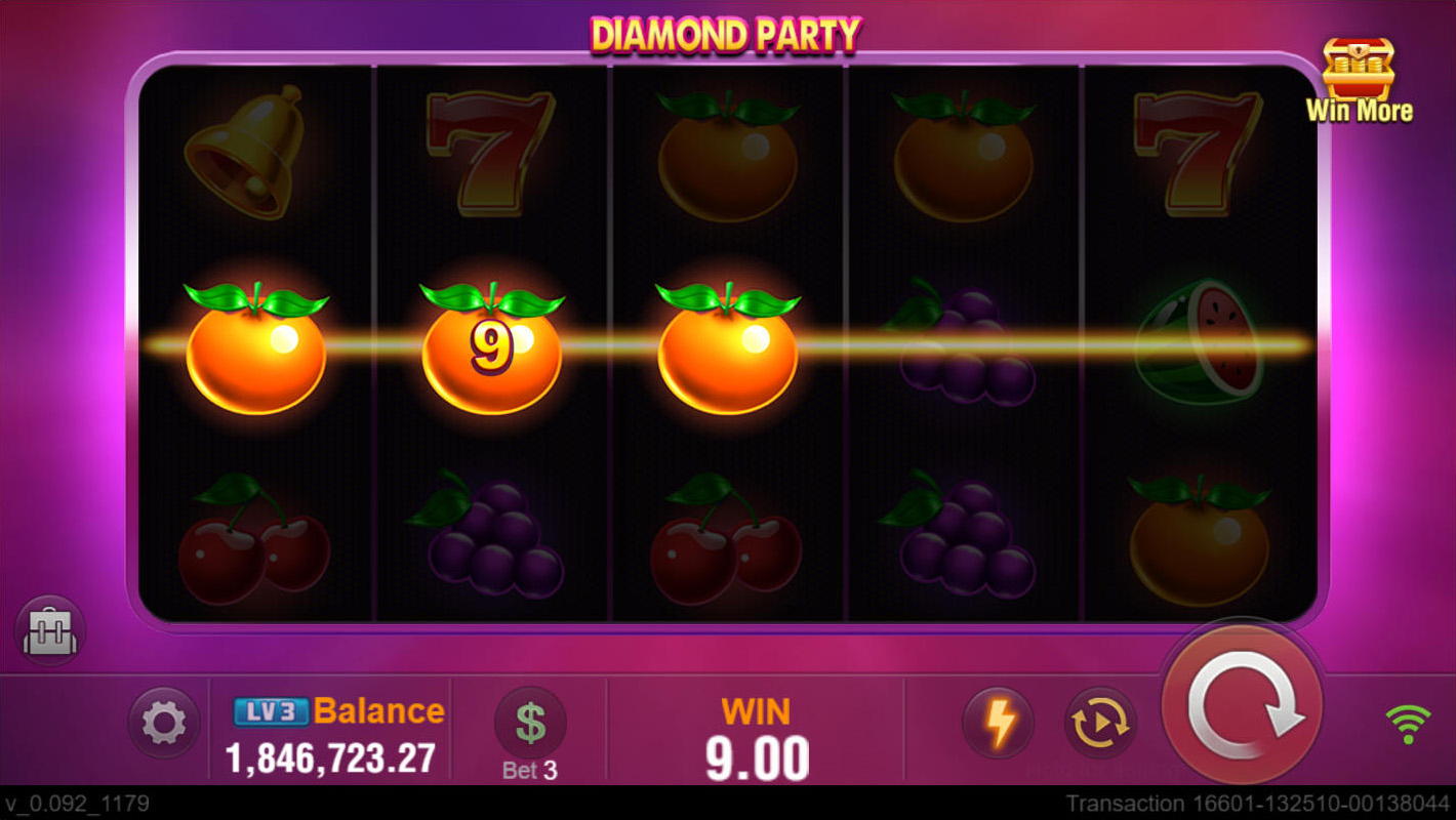JILI Diamond Party Screenshot
