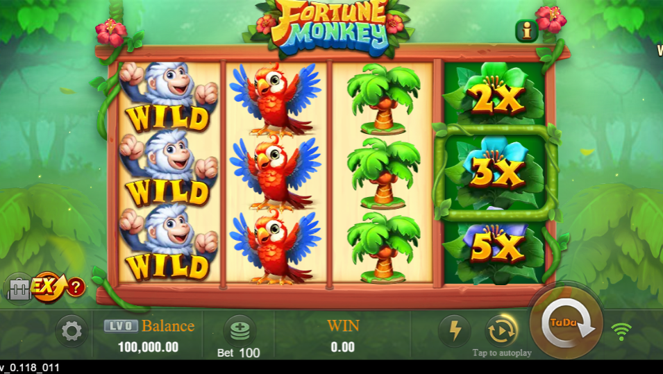 Fortune Monkey Screenshot