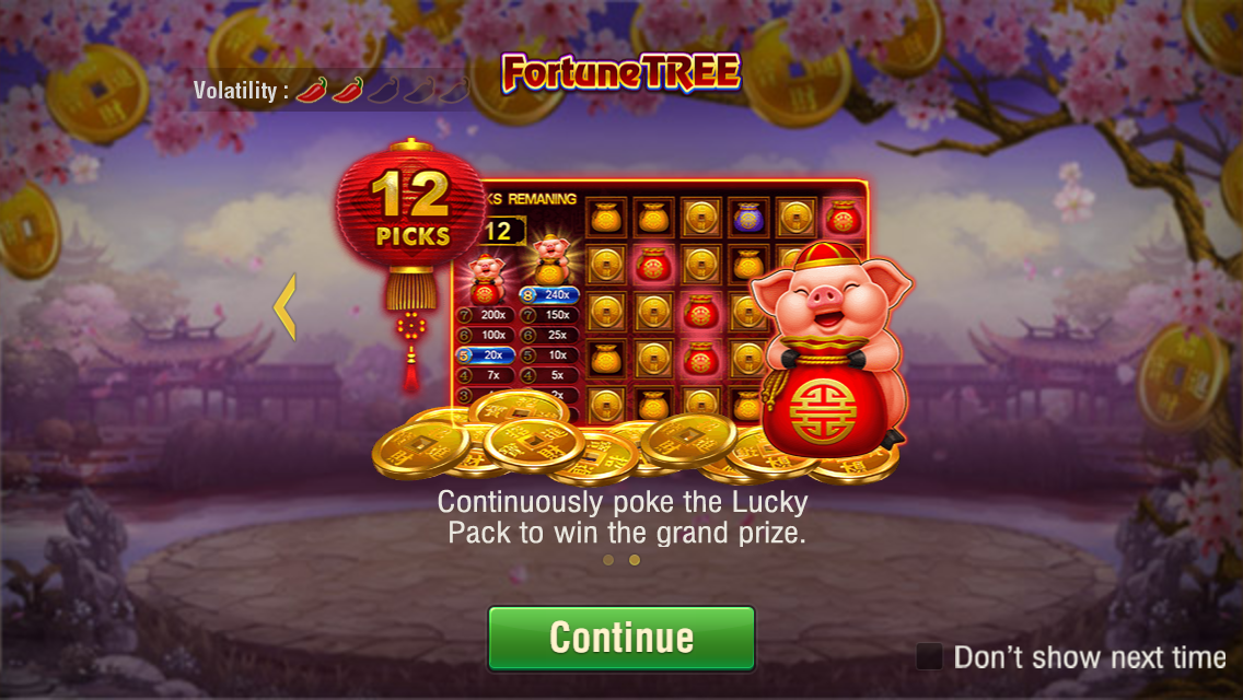 JILI Fortune tree Screenshot