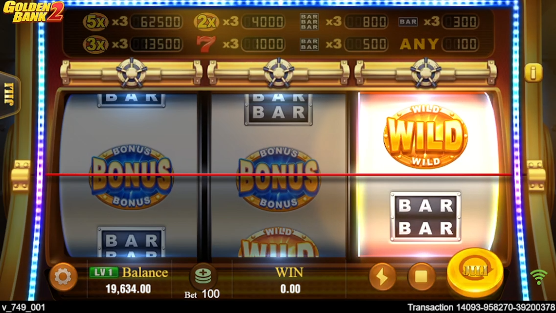 Golden Bank2 Screenshot