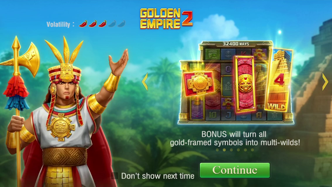 Golden Empire 2 Screenshot