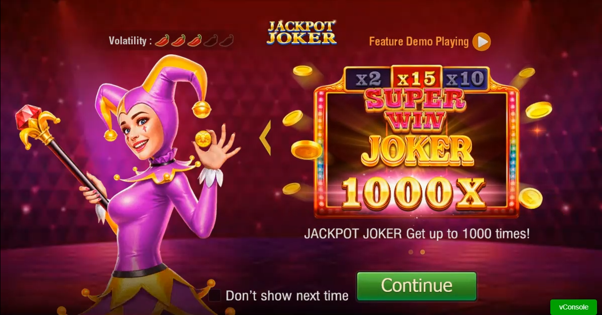 Jackpot Joker Screenshot