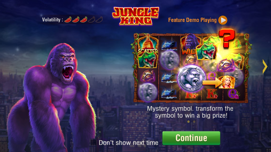 JILI Jungle King Screenshot