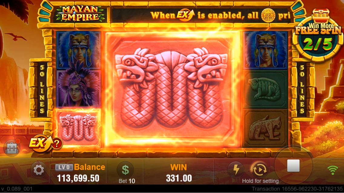 Mayan Empire Screenshot