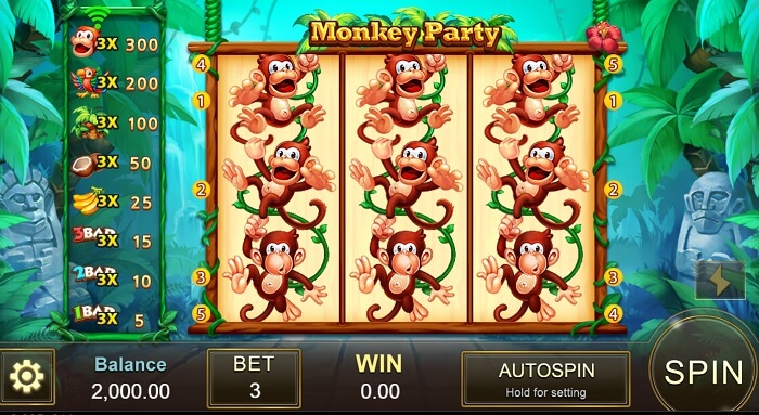 Monkey Party Screenshot