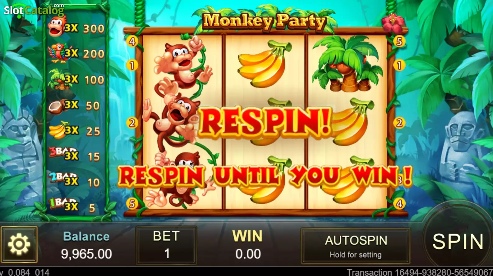 Monkey Party Screenshot