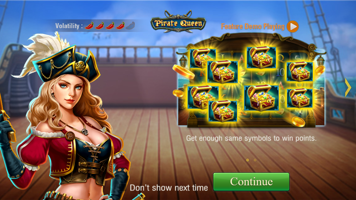 Pirate Queen Screenshot
