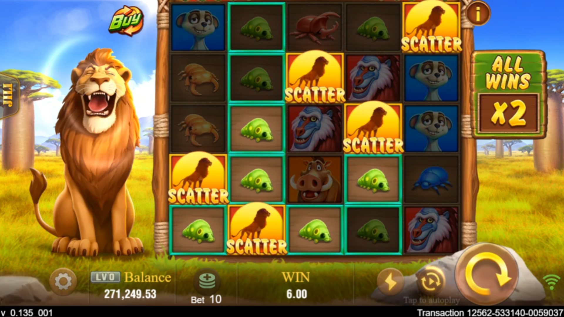 JILI Safari Mystery Screenshot