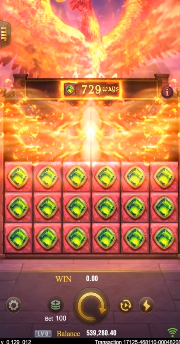 JILI Trial of Phoenix Screenshot