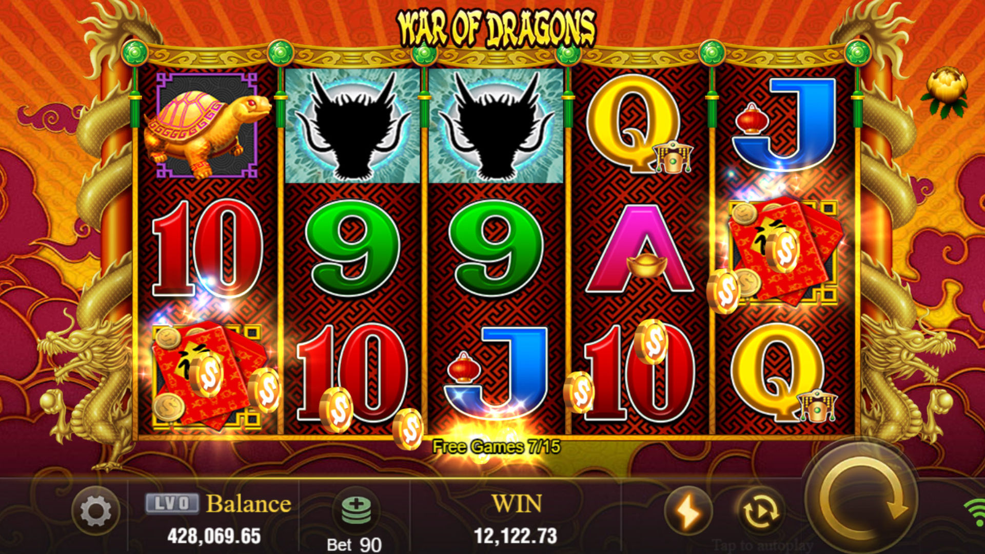 War Of Dragons Screenshot
