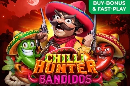 Chilli Hunter Bandidos Screenshot