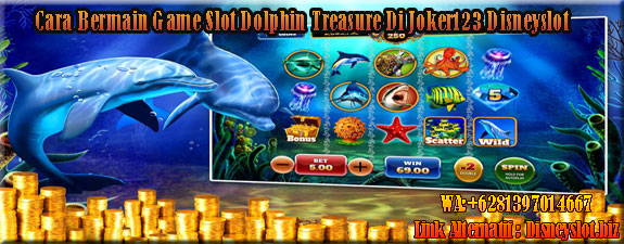 Dolphin Treasure Screenshot