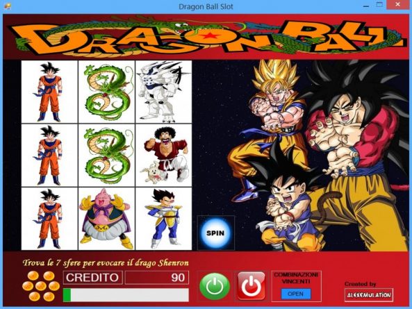 Dragon Ball Screenshot