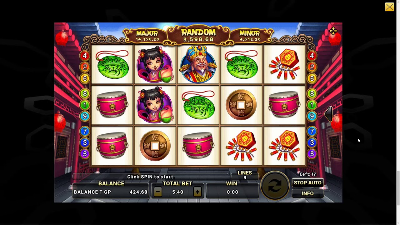 Lucky God Screenshot