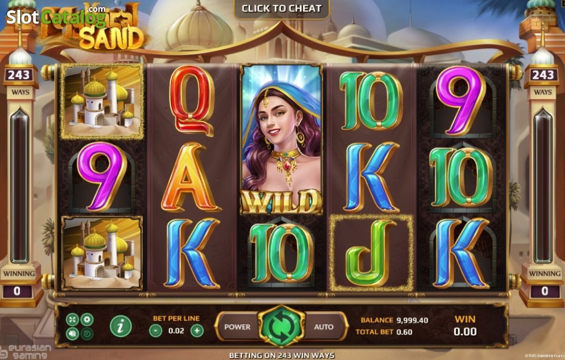 Mythical Sand Screenshot