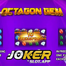 Octagon Gem Screenshot