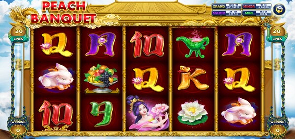 Peach Banquet Screenshot