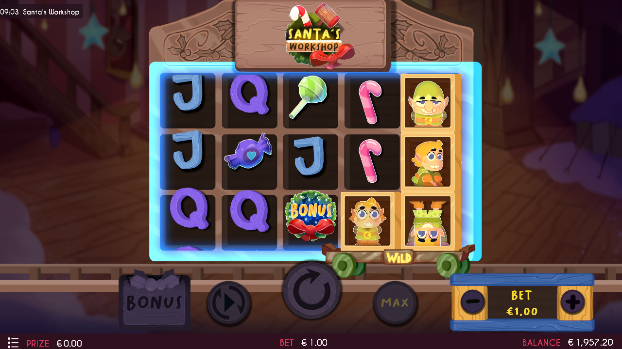 Santa's Workshop Screenshot