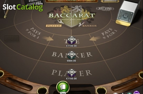 LuckyWin 3d Baccarat Vip Screenshot