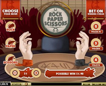 LuckyWin Rock Paper Scissors Screenshot