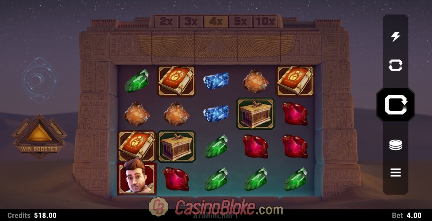 Jungle Jim and the Lost Sphinx Screenshot