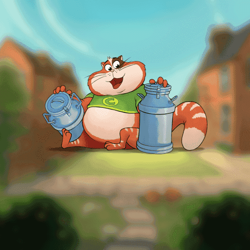 Cornelius Milk Hunter Megaways™ Screenshot