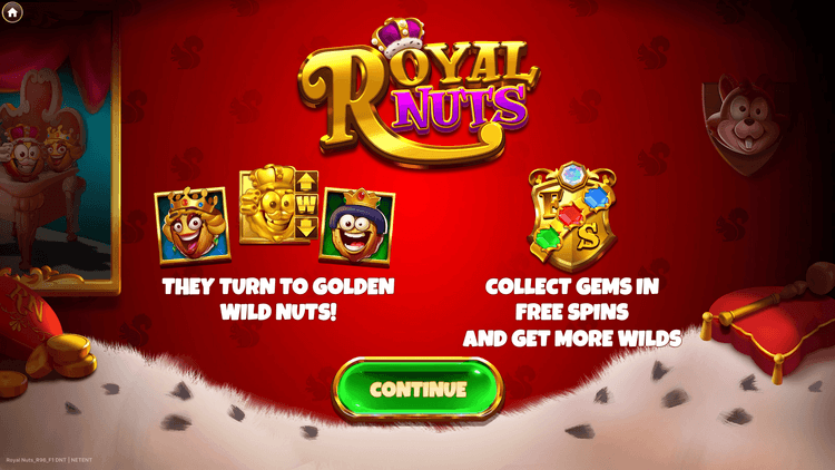 Royal Nuts Screenshot