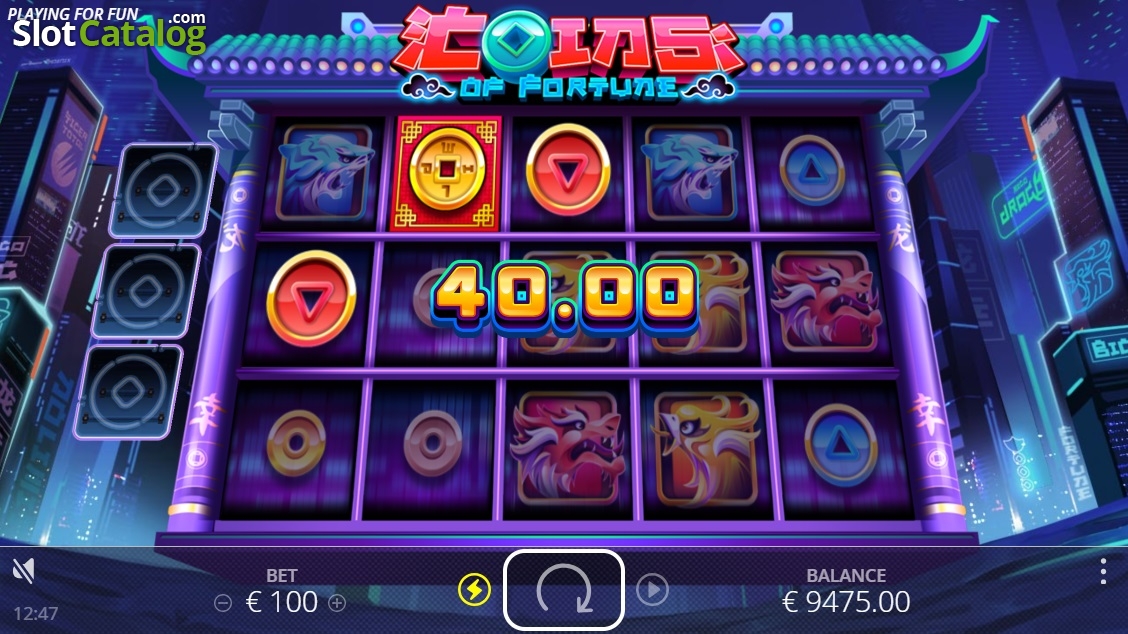 Coins of Fortune Screenshot