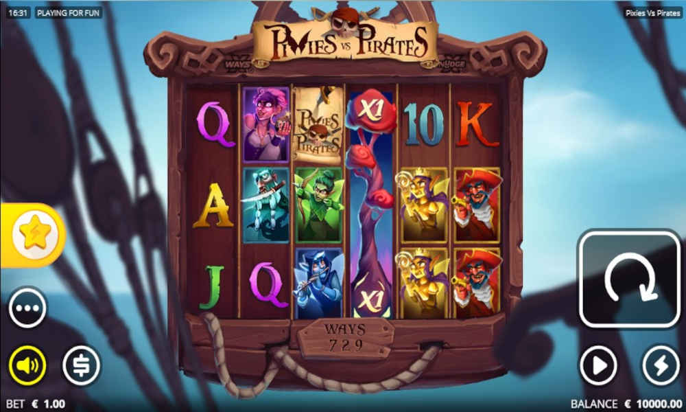 Pixies vs Pirates Screenshot