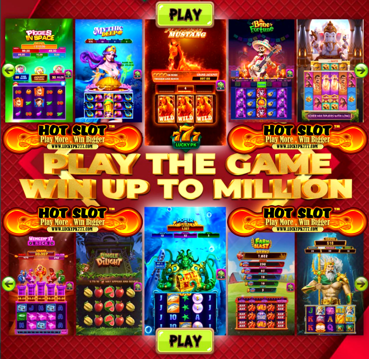 LuckyPk777 Screenshot