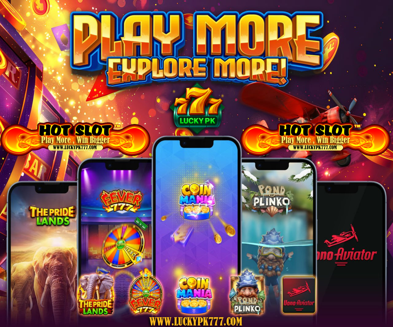 LuckyPk777 Screenshot