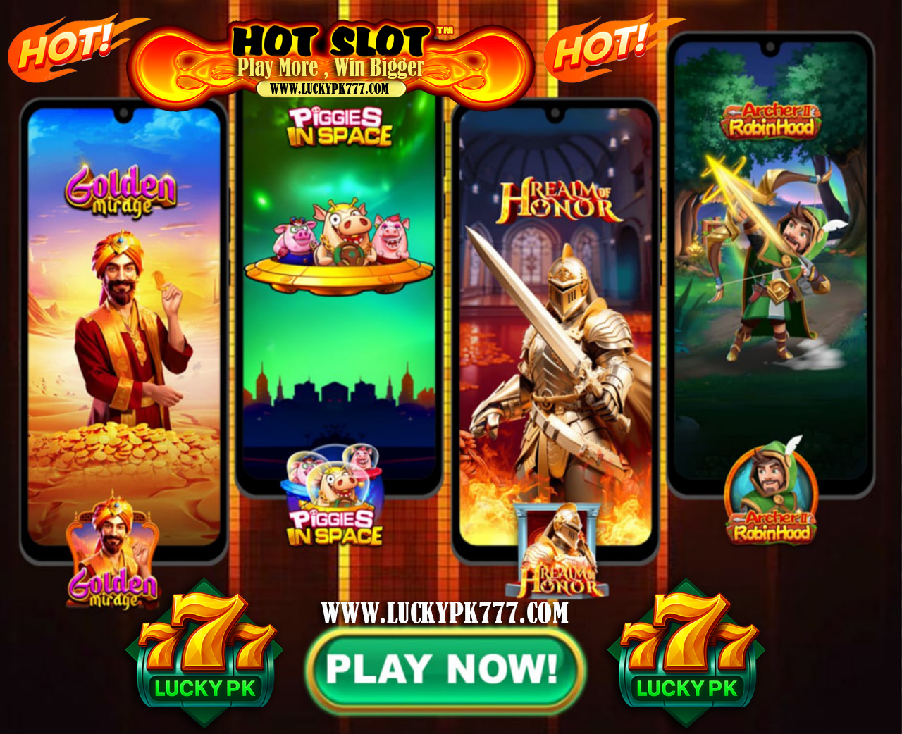 LuckyPk777 Screenshot