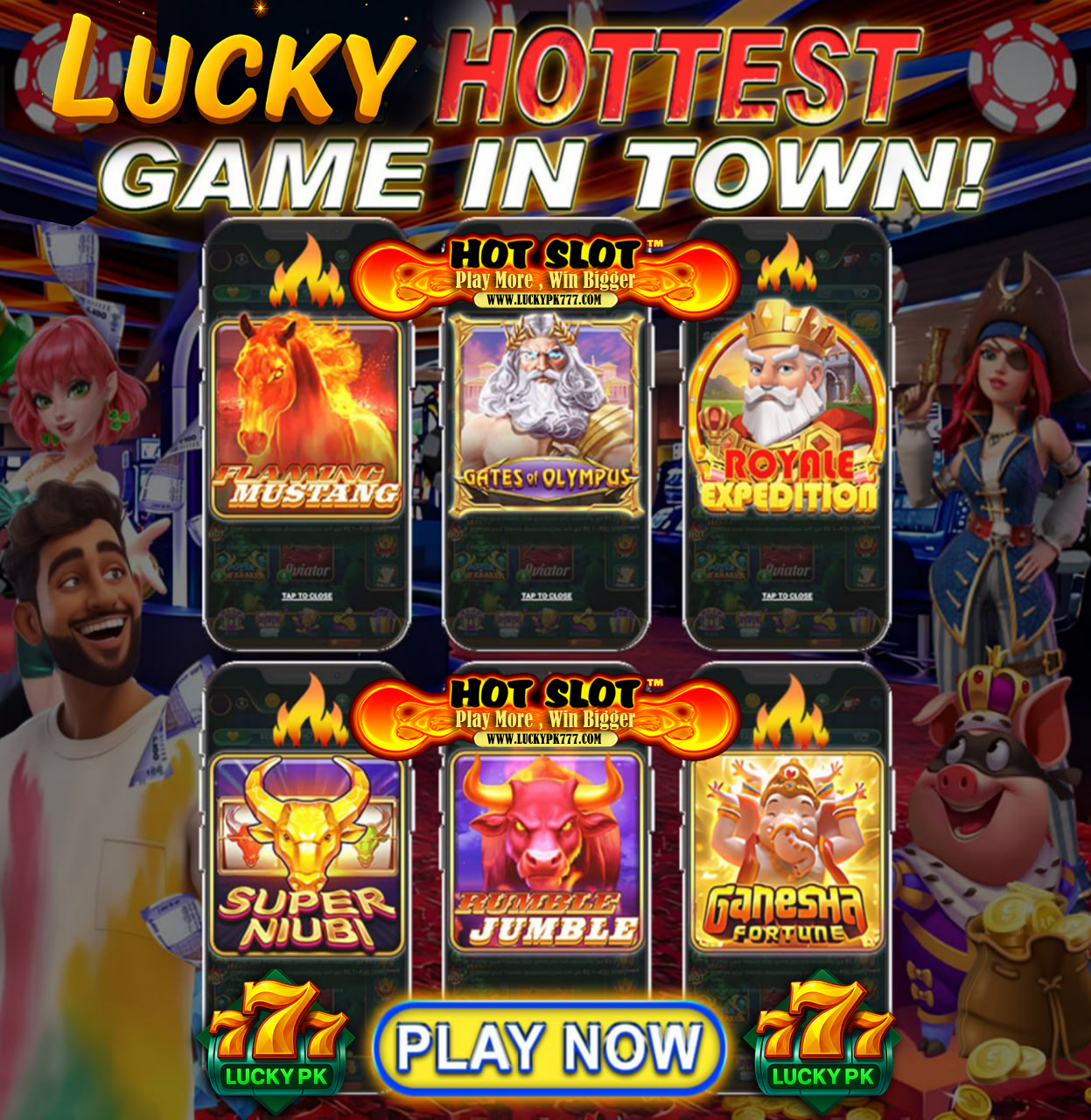 LuckyPk777 Screenshot