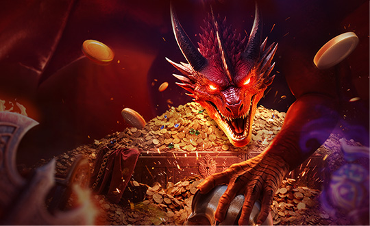 Dragon's Treasure Quest Screenshot