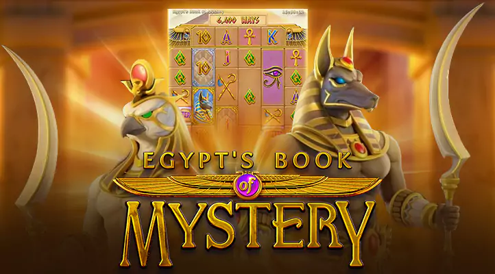 Egypt's Book Of Mystery Screenshot