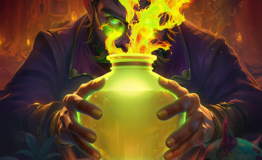 Forbidden Alchemy Screenshot