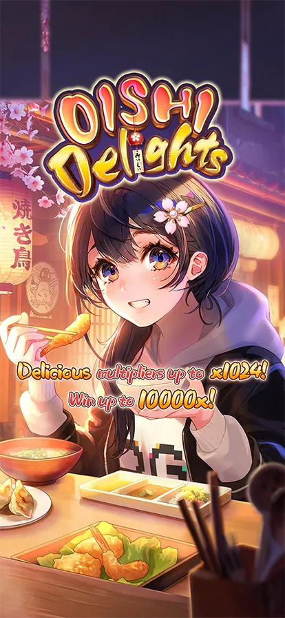 Oishi Delights Screenshot