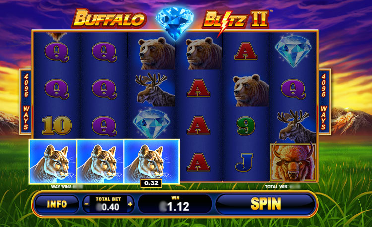 PT Buffalo Blitz 2 Screenshot