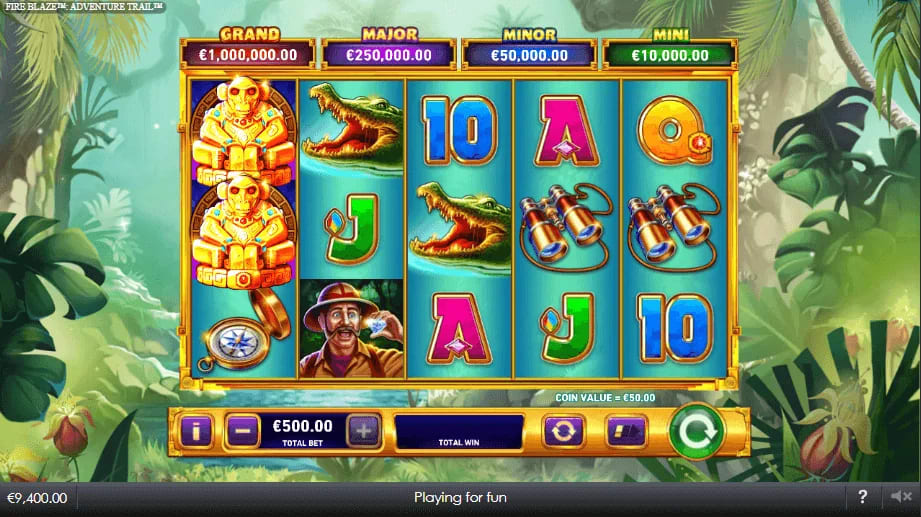 PT Fire Blaze Adventure Trail Screenshot